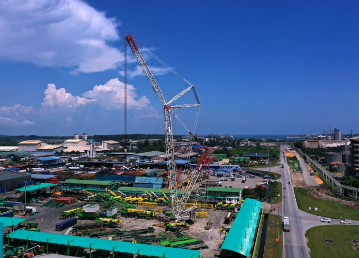Mobile & Clawler Crane Rental Services