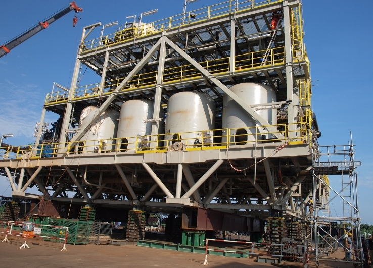 Weighing, Jacking & Skidding Services